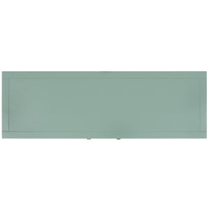 Safavieh Charlotte Elegant Sideboard - Timeless Storage Solution With Display Space For Dining & Living Areas Aqua Smoke AMH6517H