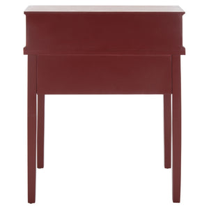 Safavieh Abigail Fold-Down Desk - Elegant Space-Saving Design With Antique Inspiration For Modern Interiors Cherry/Honey Oak AMH6520A