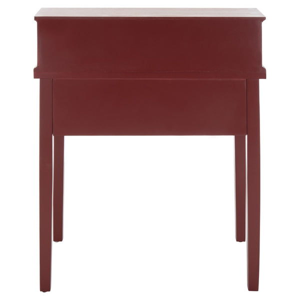 Safavieh Abigail Fold-Down Desk - Elegant Space-Saving Design With Antique Inspiration For Modern Interiors Cherry/Honey Oak AMH6520A
