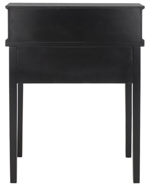 Safavieh Abigail Fold-Down Desk - Elegant Space-Saving Design With Antique Inspiration For Modern Interiors Black AMH6520B