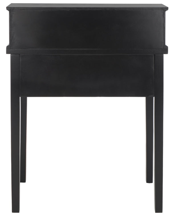 Safavieh Abigail Fold-Down Desk - Elegant Space-Saving Design With Antique Inspiration For Modern Interiors Black AMH6520B
