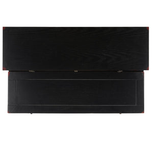 Safavieh Abigail Fold-Down Desk - Elegant Space-Saving Design With Antique Inspiration For Modern Interiors Black AMH6520B