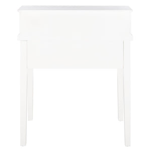 Safavieh Abigail Fold-Down Desk - Elegant Space-Saving Design With Antique Inspiration For Modern Interiors White AMH6520D