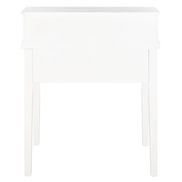 Safavieh Abigail Fold-Down Desk - Elegant Space-Saving Design With Antique Inspiration For Modern Interiors White AMH6520D