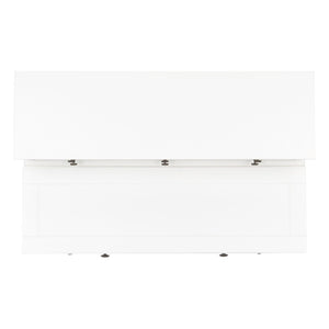 Safavieh Abigail Fold-Down Desk - Elegant Space-Saving Design With Antique Inspiration For Modern Interiors White AMH6520D