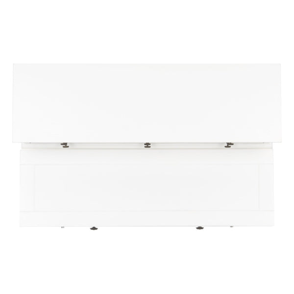 Safavieh Abigail Fold-Down Desk - Elegant Space-Saving Design With Antique Inspiration For Modern Interiors White AMH6520D