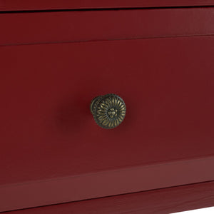 Safavieh Abigail Fold-Down Desk - Elegant Space-Saving Design With Antique Inspiration For Modern Interiors Cherry AMH6520E