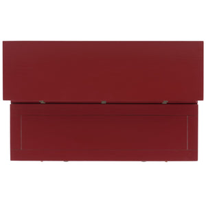 Safavieh Abigail Fold-Down Desk - Elegant Space-Saving Design With Antique Inspiration For Modern Interiors Cherry AMH6520E