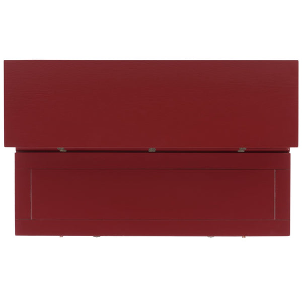 Safavieh Abigail Fold-Down Desk - Elegant Space-Saving Design With Antique Inspiration For Modern Interiors Cherry AMH6520E