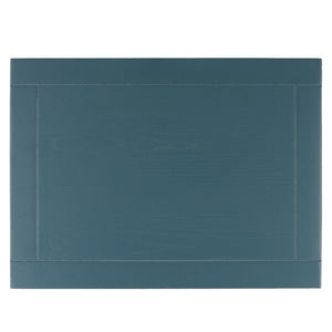 Safavieh Candence Cross Back End Table – Timeless Accent Table With Lower Shelf & Charming X-Side Design Teal AMH6523F