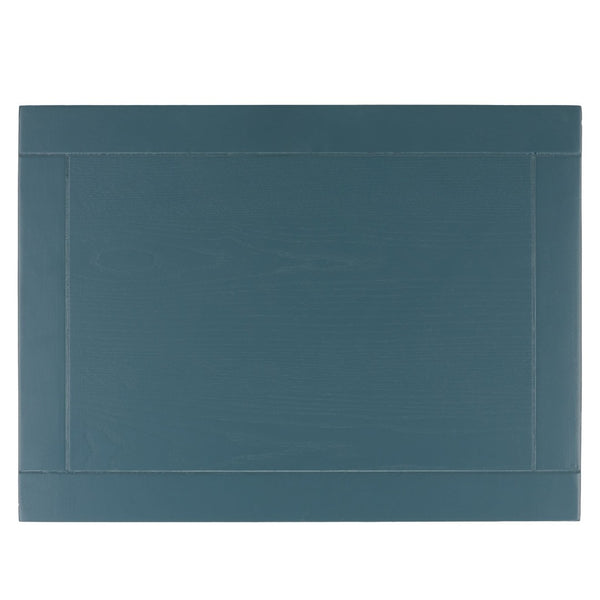 Safavieh Candence Cross Back End Table – Timeless Accent Table With Lower Shelf & Charming X-Side Design Teal AMH6523F
