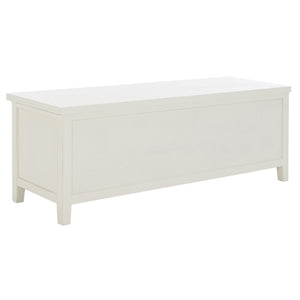 Safavieh Sadie 6-Shelf Media Stand - Farmhouse Style Storage For Tv & Living Room Essentials, Sturdy Design White AMH6525A
