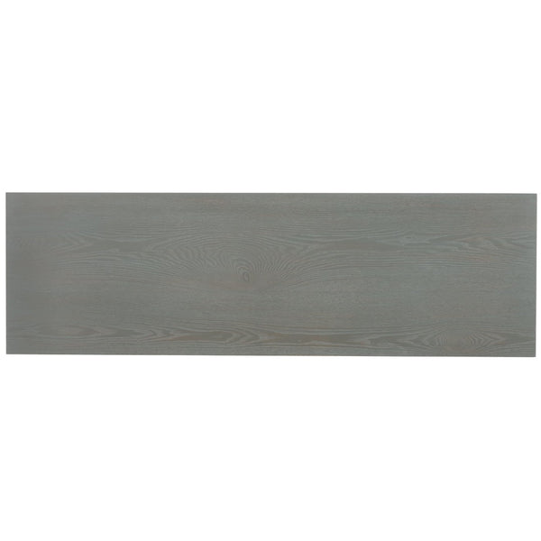 Safavieh Sadie 6-Shelf Media Stand - Farmhouse Style Storage For Tv & Living Room Essentials, Sturdy Design Ash Grey AMH6525B