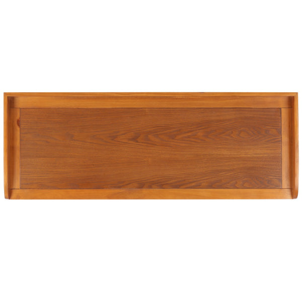 Safavieh Isaac Rustic Wooden Storage Bench With Iron Frame For Entryway Organization And Style Honey Oak AMH6530A