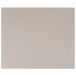 Safavieh Jonah Two-Drawer End Table: Elegant British Colonial Accent With Woven Panels & Compact Design Grey AMH6531C