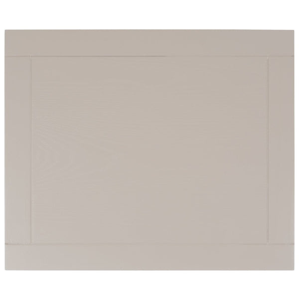 Safavieh Jonah Two-Drawer End Table: Elegant British Colonial Accent With Woven Panels & Compact Design Grey AMH6531C
