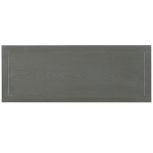 Safavieh Joshua Three Drawer Console Table - Modern Farmhouse Design With Vintage Charm For Stylish Storage Ash Grey AMH6532B