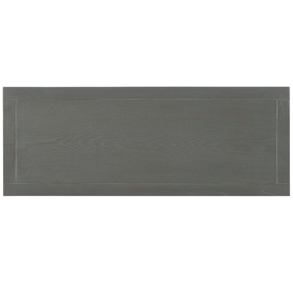 Safavieh Joshua Three Drawer Console Table - Modern Farmhouse Design With Vintage Charm For Stylish Storage Ash Grey AMH6532B