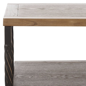 Safavieh Joshua Three Drawer Console Table - Modern Farmhouse Design With Vintage Charm For Stylish Storage Oak AMH6532C