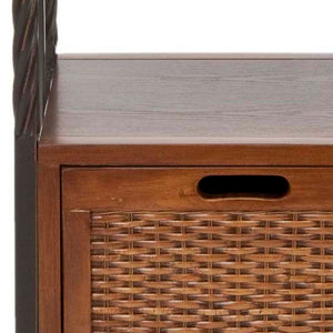 Safavieh Olivia Elegant Etagere With Drawer & 2 Storage Boxes - Timeless Charm For Any Space, 57.5" Tall AMH6539A