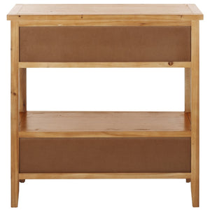 Safavieh Branson 3-Drawer Sideboard - Rustic Charm With Smart Storage For Compact Living Spaces And More Light Oak AMH6540A