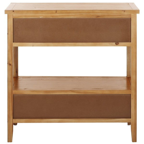 Safavieh Branson 3-Drawer Sideboard - Rustic Charm With Smart Storage For Compact Living Spaces And More Light Oak AMH6540A