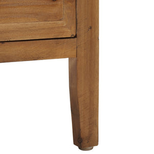 Safavieh Branson 3-Drawer Sideboard - Rustic Charm With Smart Storage For Compact Living Spaces And More Light Oak AMH6540A
