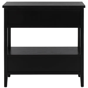 Safavieh Branson 3-Drawer Sideboard - Rustic Charm With Smart Storage For Compact Living Spaces And More Black AMH6540B