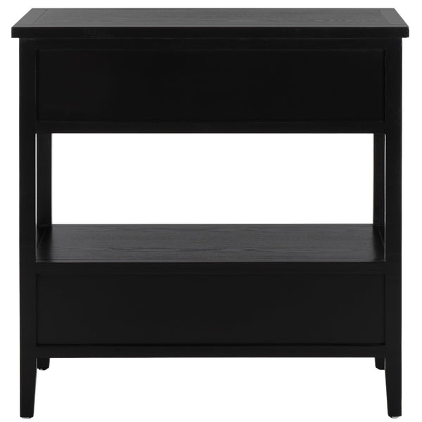Safavieh Branson 3-Drawer Sideboard - Rustic Charm With Smart Storage For Compact Living Spaces And More Black AMH6540B
