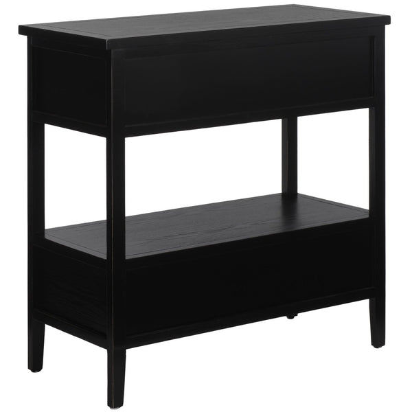 Safavieh Branson 3-Drawer Sideboard - Rustic Charm With Smart Storage For Compact Living Spaces And More Black AMH6540B