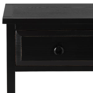 Safavieh Branson 3-Drawer Sideboard - Rustic Charm With Smart Storage For Compact Living Spaces And More Black AMH6540B
