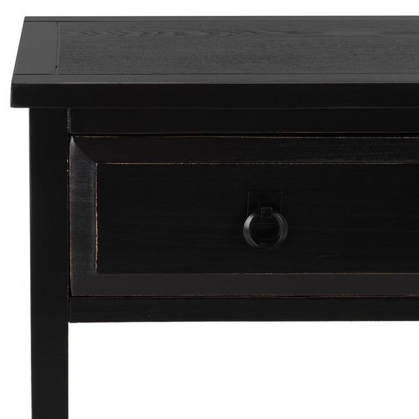 Safavieh Branson 3-Drawer Sideboard - Rustic Charm With Smart Storage For Compact Living Spaces And More Black AMH6540B
