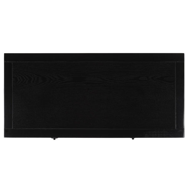 Safavieh Branson 3-Drawer Sideboard - Rustic Charm With Smart Storage For Compact Living Spaces And More Black AMH6540B