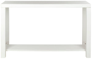 Safavieh Lahoma Console Table - Distressed Off-White Finish, Versatile Design, Ideal For Entryways & Storage AMH6541D