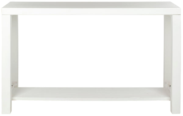 Safavieh Lahoma Console Table - Distressed Off-White Finish, Versatile Design, Ideal For Entryways & Storage AMH6541D