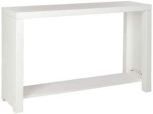 Safavieh Lahoma Console Table - Distressed Off-White Finish, Versatile Design, Ideal For Entryways & Storage AMH6541D