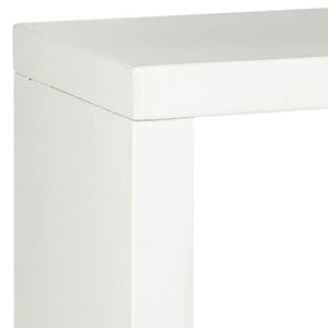 Safavieh Lahoma Console Table - Distressed Off-White Finish, Versatile Design, Ideal For Entryways & Storage AMH6541D