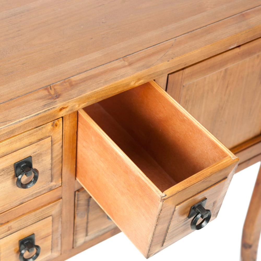 Safavieh Dolan Rustic Sideboard With Storage Drawers - Vintage French Charm For Dining Room & Entryway Decor AMH6563A