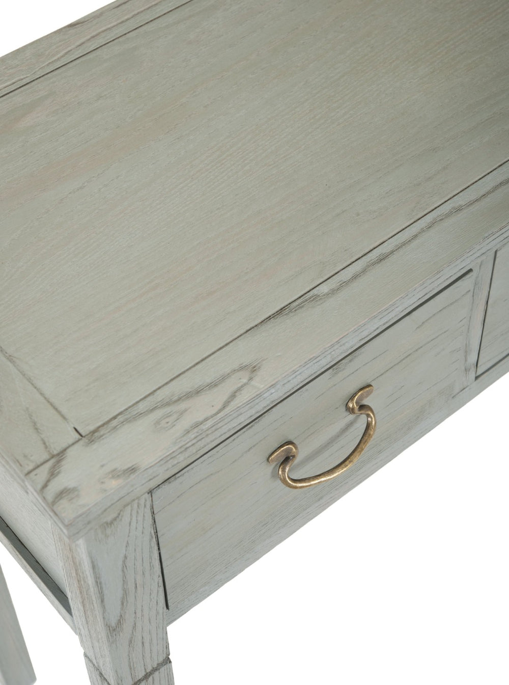 Safavieh Cindy Console Table With Three Spacious Drawers For Stylish Storage In Farmhouse And Coastal Decor Ash Grey AMH6568A