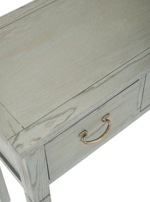 Safavieh Cindy Console Table With Three Spacious Drawers For Stylish Storage In Farmhouse And Coastal Decor Ash Grey AMH6568A