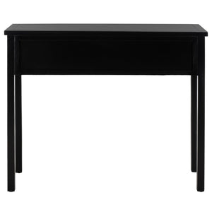 Safavieh Cindy Console Table With Three Spacious Drawers For Stylish Storage In Farmhouse And Coastal Decor Black AMH6568B
