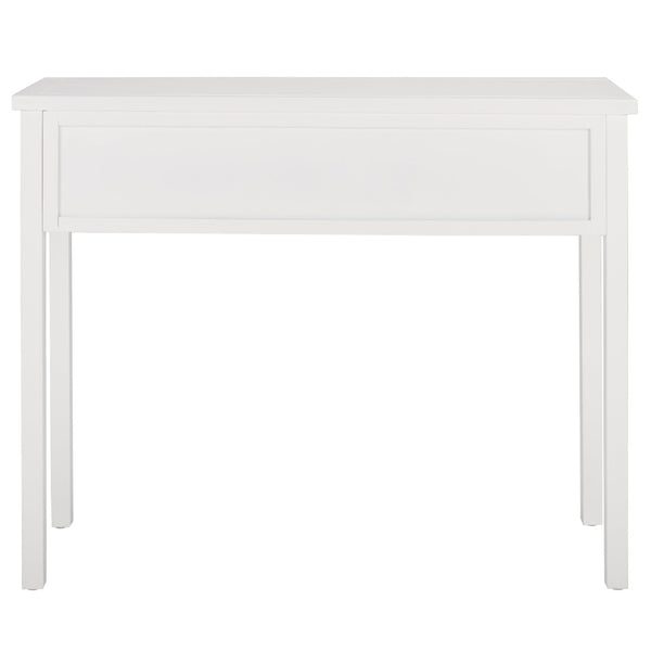 Safavieh Cindy Console Table With Three Spacious Drawers For Stylish Storage In Farmhouse And Coastal Decor White AMH6568C