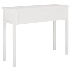 Safavieh Cindy Console Table With Three Spacious Drawers For Stylish Storage In Farmhouse And Coastal Decor White AMH6568C