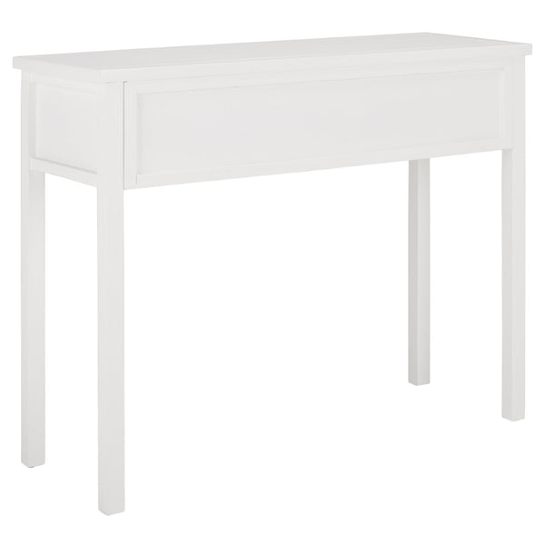 Safavieh Cindy Console Table With Three Spacious Drawers For Stylish Storage In Farmhouse And Coastal Decor White AMH6568C
