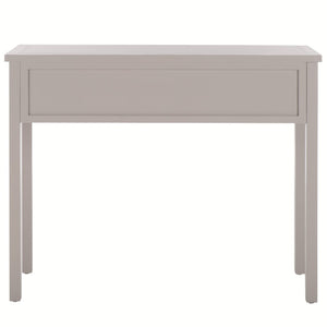 Safavieh Cindy Console Table With Three Spacious Drawers For Stylish Storage In Farmhouse And Coastal Decor Grey AMH6568D