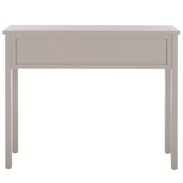 Safavieh Cindy Console Table With Three Spacious Drawers For Stylish Storage In Farmhouse And Coastal Decor Grey AMH6568D