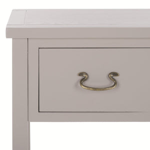 Safavieh Cindy Console Table With Three Spacious Drawers For Stylish Storage In Farmhouse And Coastal Decor Grey AMH6568D