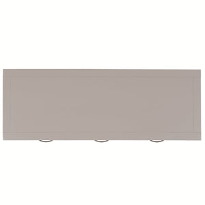 Safavieh Cindy Console Table With Three Spacious Drawers For Stylish Storage In Farmhouse And Coastal Decor Grey AMH6568D