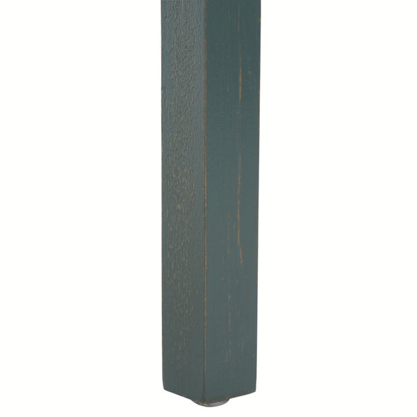 Safavieh Cindy Console Table With Three Spacious Drawers For Stylish Storage In Farmhouse And Coastal Decor Dark Teal AMH6568E
