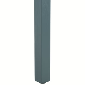 Safavieh Cindy Console Table With Three Spacious Drawers For Stylish Storage In Farmhouse And Coastal Decor Teal AMH6568H